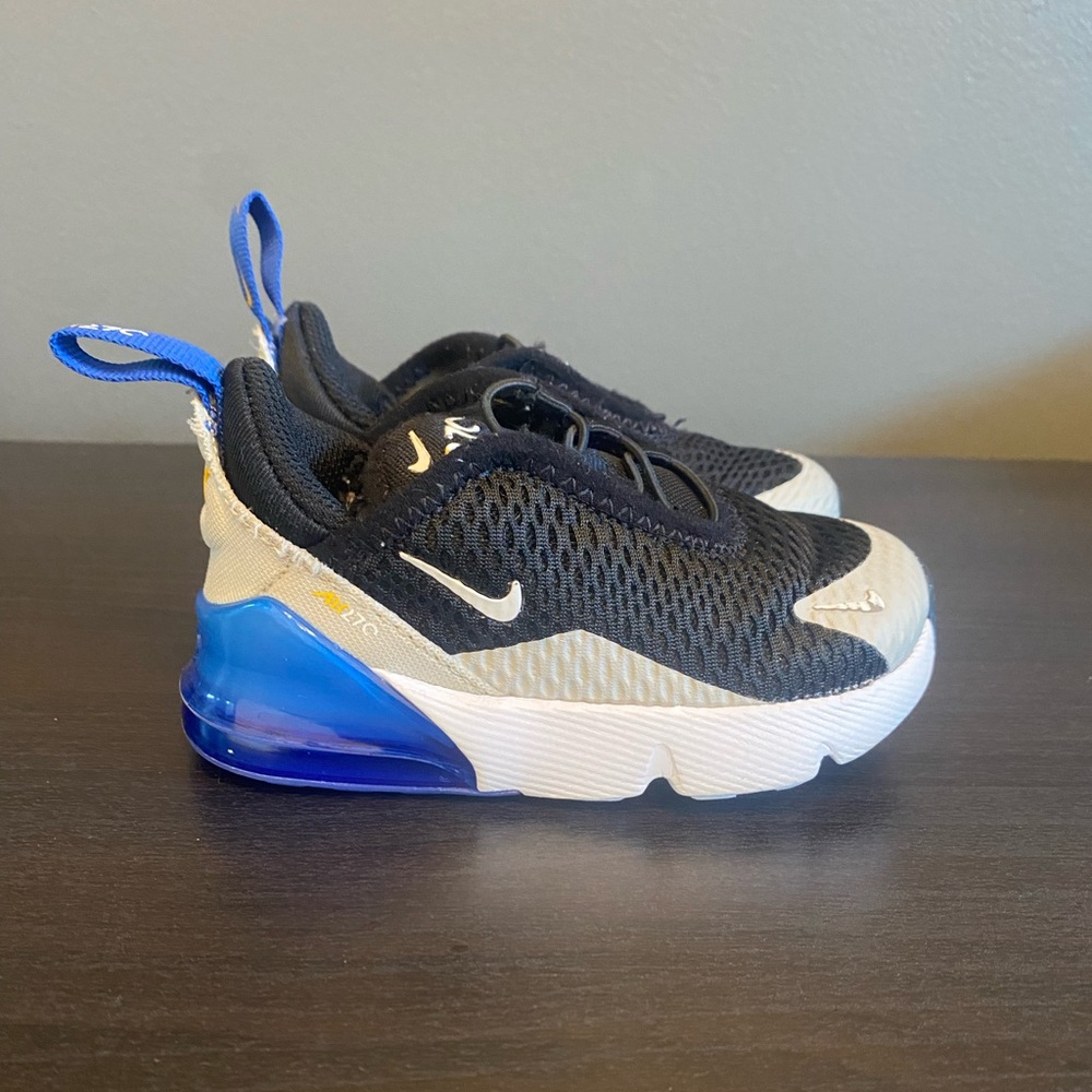 Nike Kids Sneakers Black and Blue